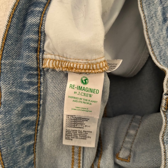 J. Crew Women's Essential Straight Jean - Picture 3 of 5